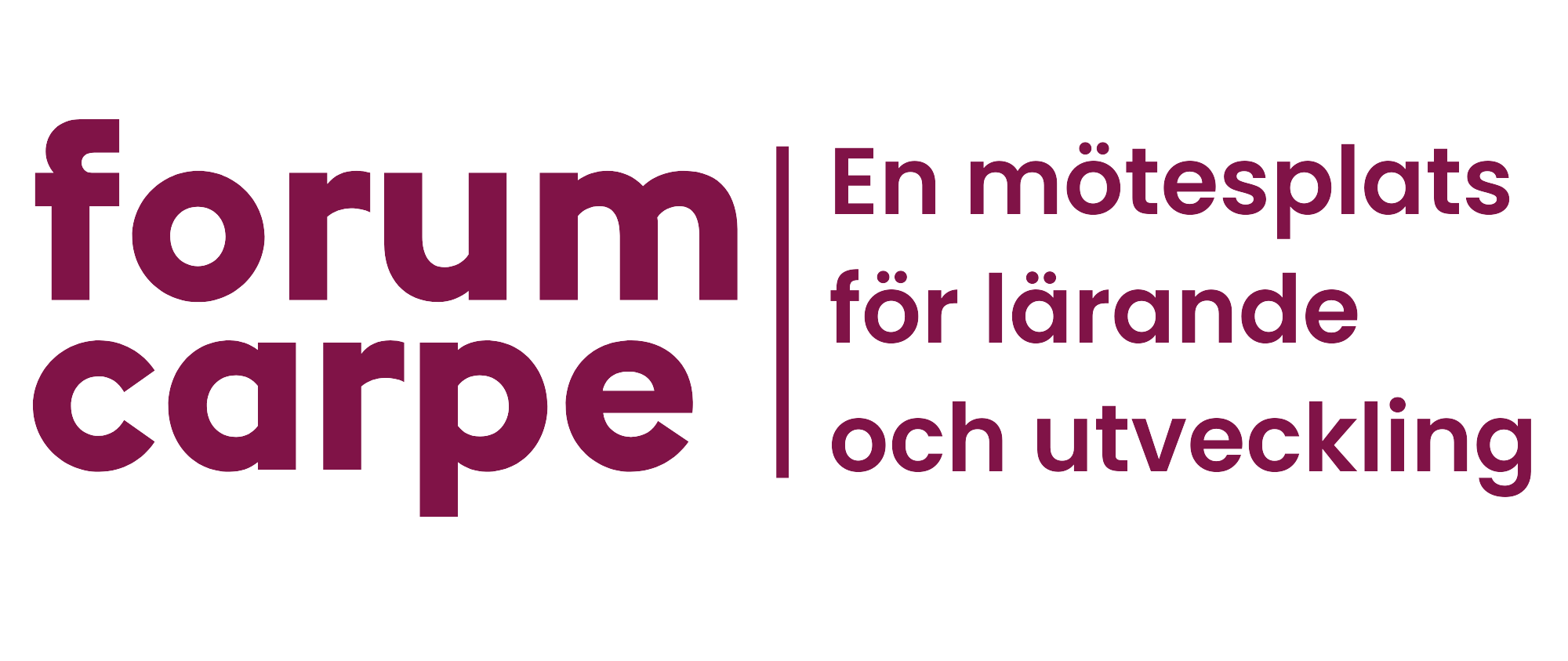 Forum Carpe - En mötesplats för lärande och utveckling